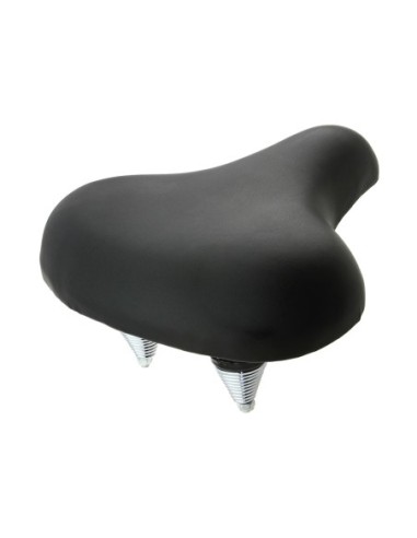 Beach Cruisers Saddle Large Size TM-001 Black.